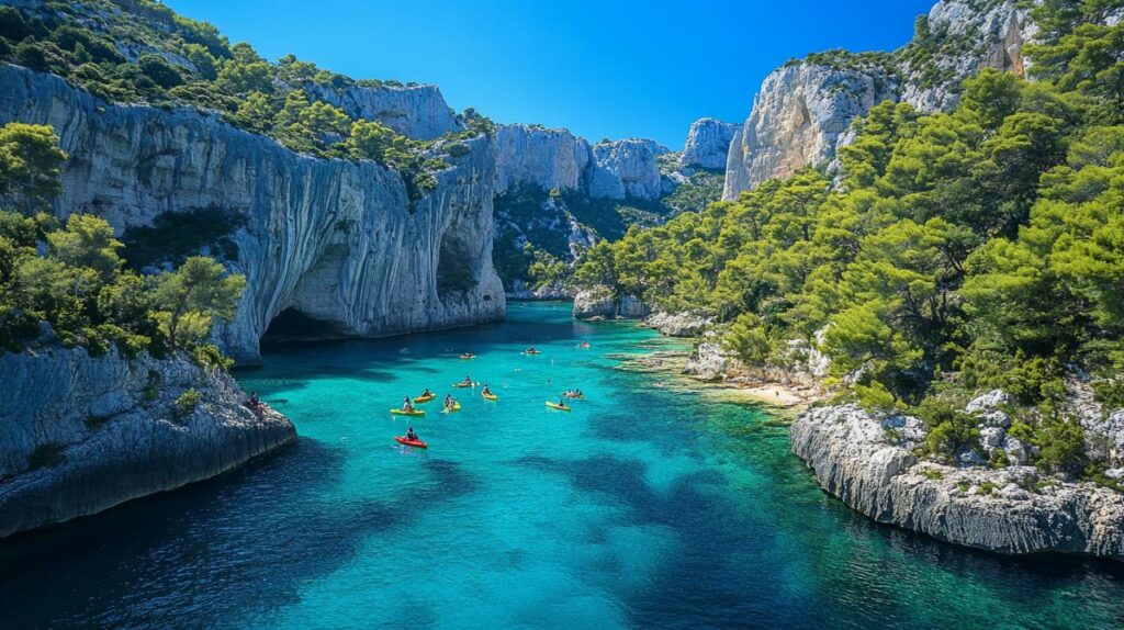 Les 7 plus belles calanques de France à découvrir cet été – La Mélette, entre falaises et eaux turquoise