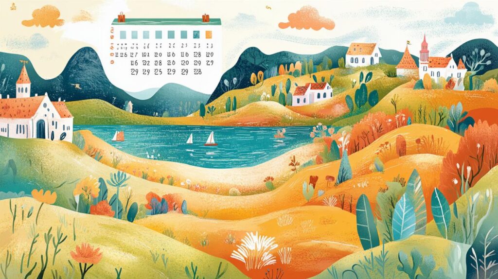 Calendrier : les dates des vacances scolaires jusqu’en 2018 – Guide complet pour les parents provençaux