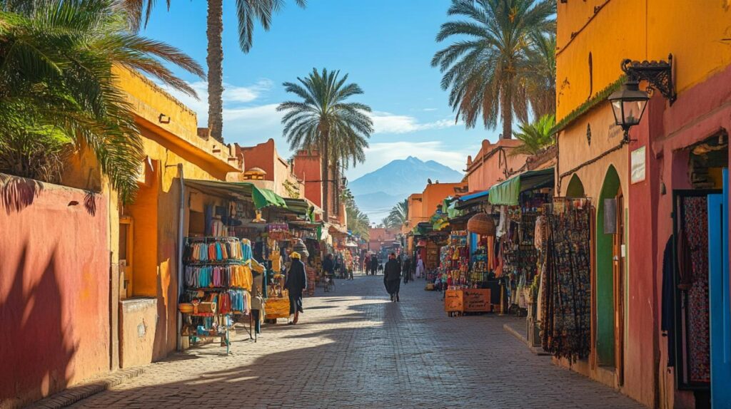 Marrakech : Climat, Températures et Météo – Quand visiter les jardins de l’Agdal pour une expérience inoubliable