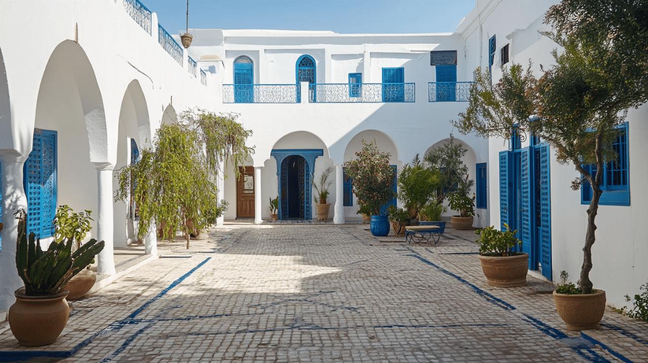 Découvrez le Tej Marhaba Hôtel pas cher Tunisie Booking : Le Meilleur Rapport Qualité-Prix avec Piscine