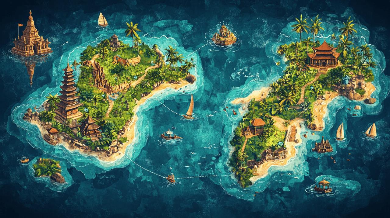 Ou se trouve Bali sur la carte du monde : A combien d’heures de vol des grandes metropoles ?