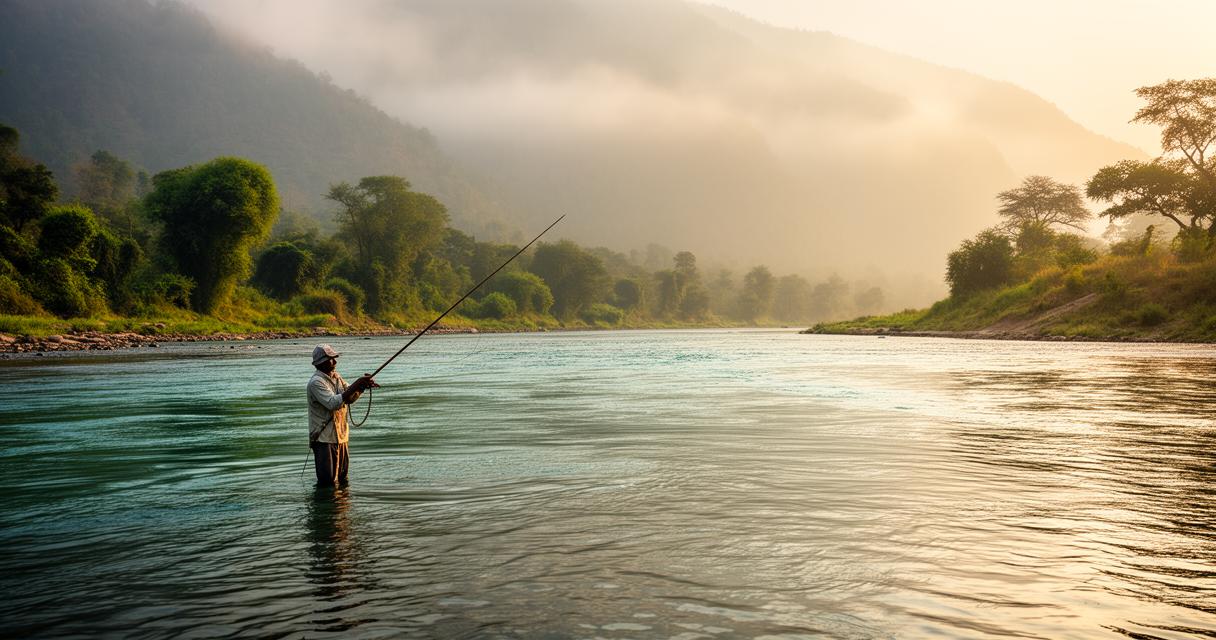 Faire une grosse prise en Inde : le mahseer, l&rsquo;aventure ultime pour les passionnés de pêche