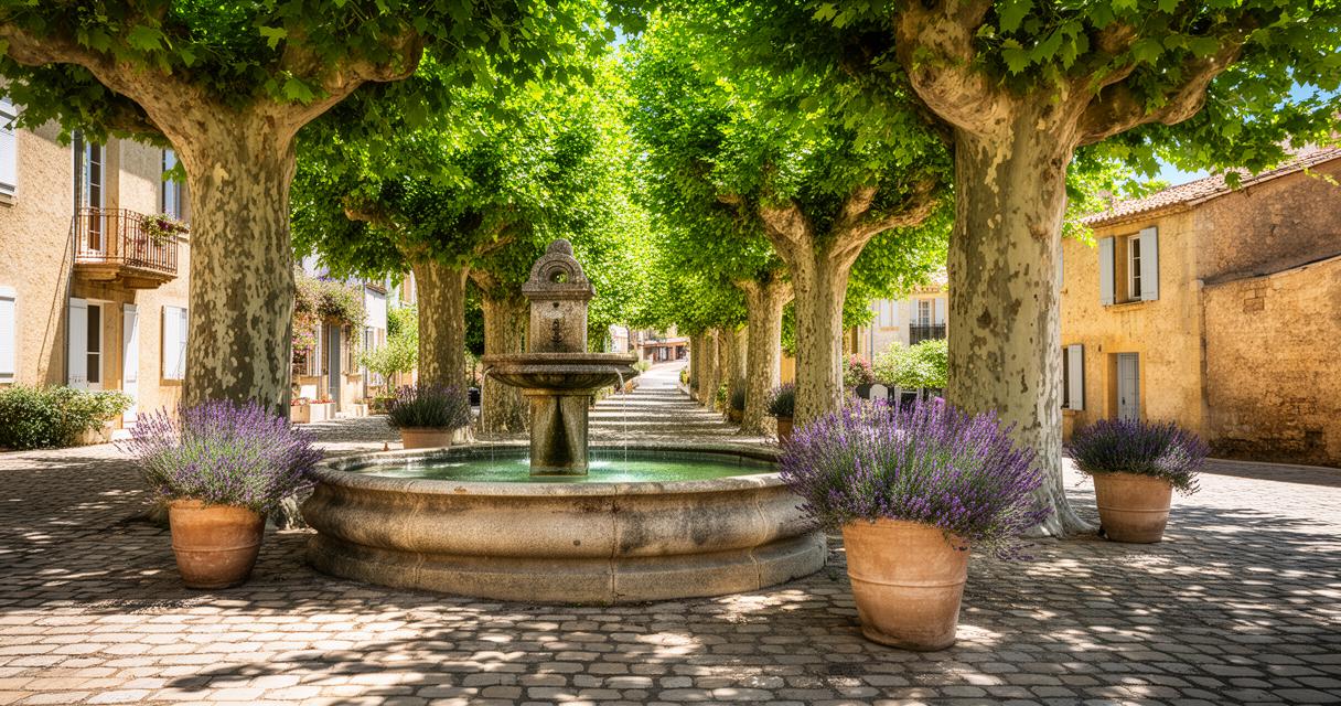 Flâner en Provence : où se rafraîchir pendant les chaudes journées d’été